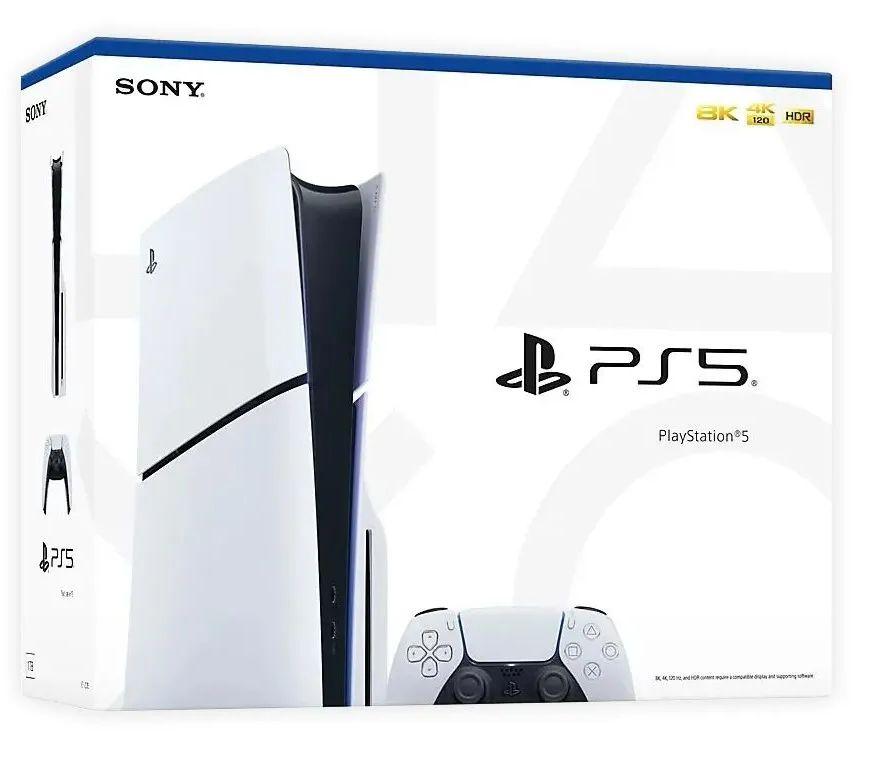 Игровая консоль PlayStation 5 Slim (Япония CFI-2000A), белый