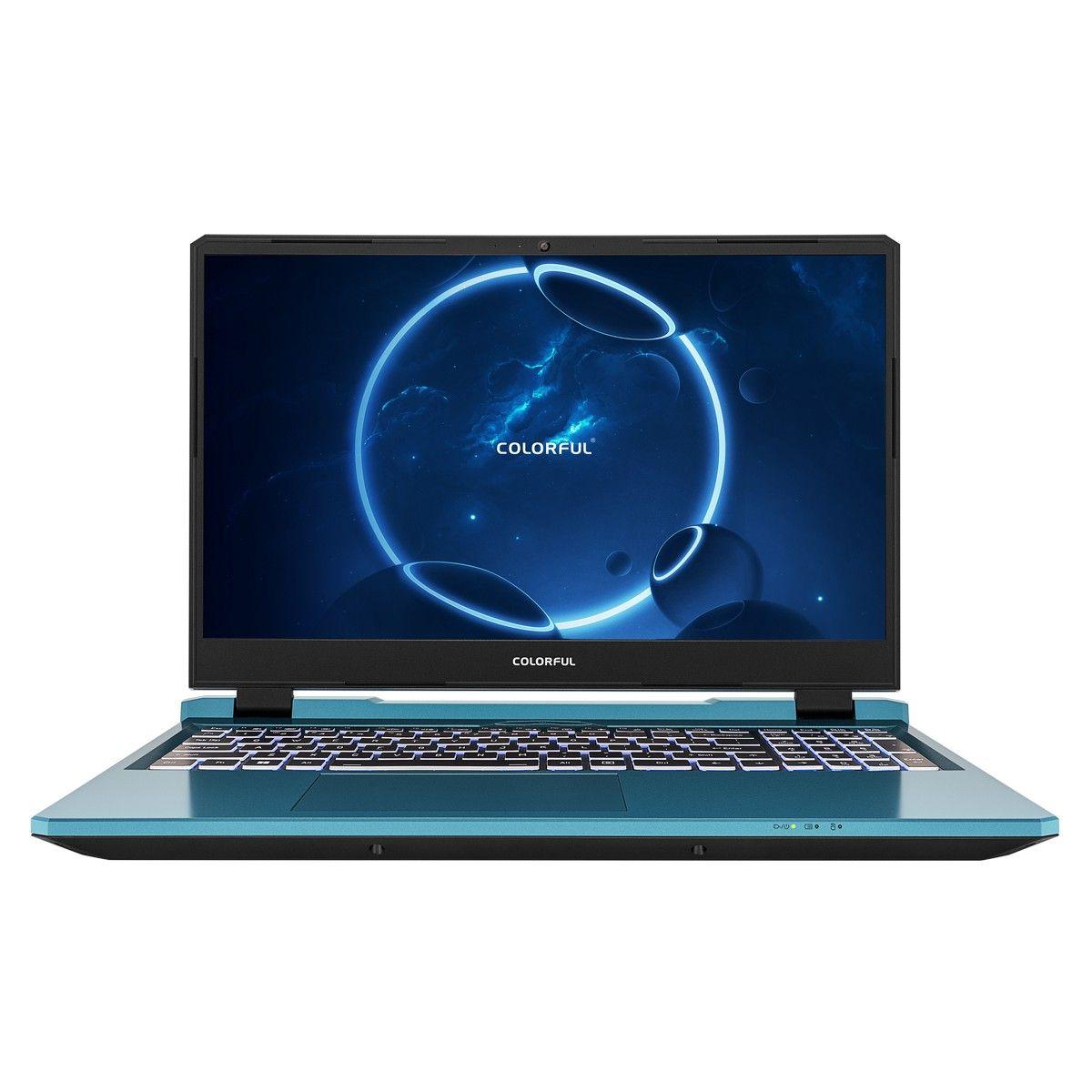 Colorful A10003400433 Игровой ноутбук 15.6", Intel Core i7-13620H, RAM 16 ГБ, SSD 512 ГБ, NVIDIA GeForce RTX 4060 для ноутбуков (8 Гб), Windows Home, (A10003400433), синий, Русская раскладка