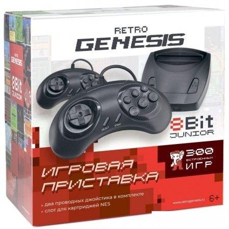 Игровая приставка Retro Genesis 8 Bit Junior (300 игр)