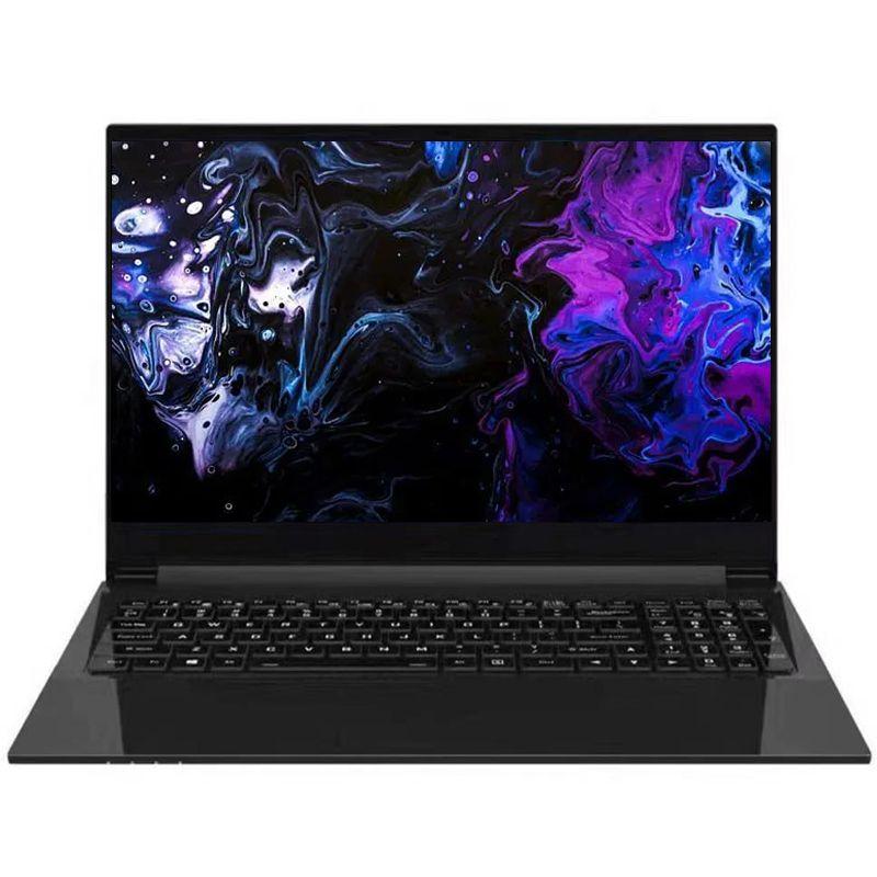 OLOEY | OLOEY Lenouo Por X60 Игровой ноутбук 16", Intel Celeron N5095, RAM 32 ГБ, SSD 1024 ГБ, Intel UHD Graphics 610, Windows Pro, бирюзовый, белый, Русская раскладка