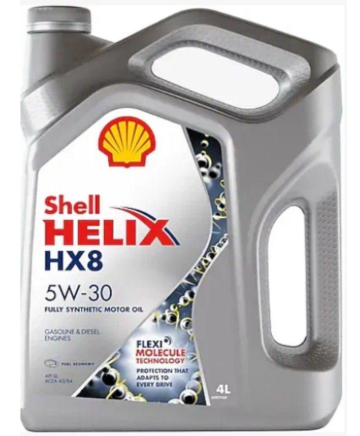 Mol | Mol sнеll helix hx8 synthetic 5W-30 Масло моторное, Синтетическое, 4 л