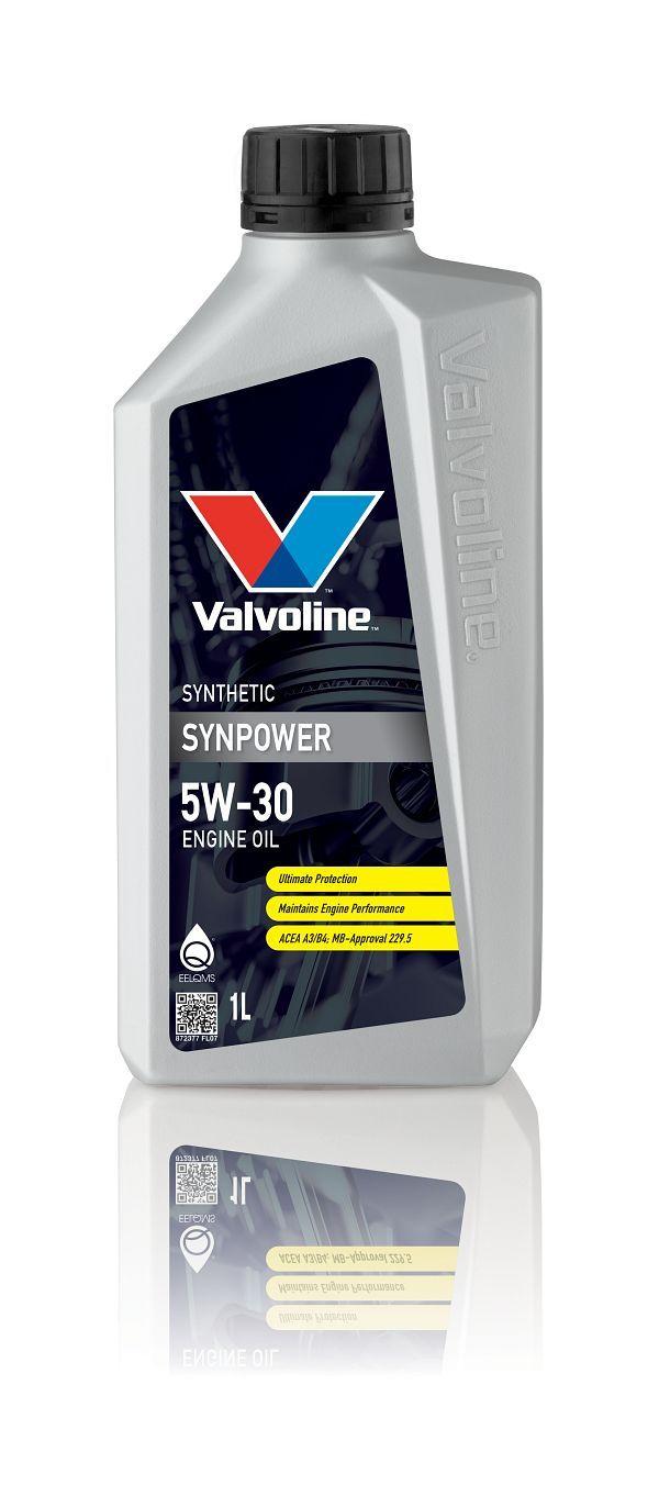 Valvoline synpower 5W-30 Масло моторное, Синтетическое, 1 л