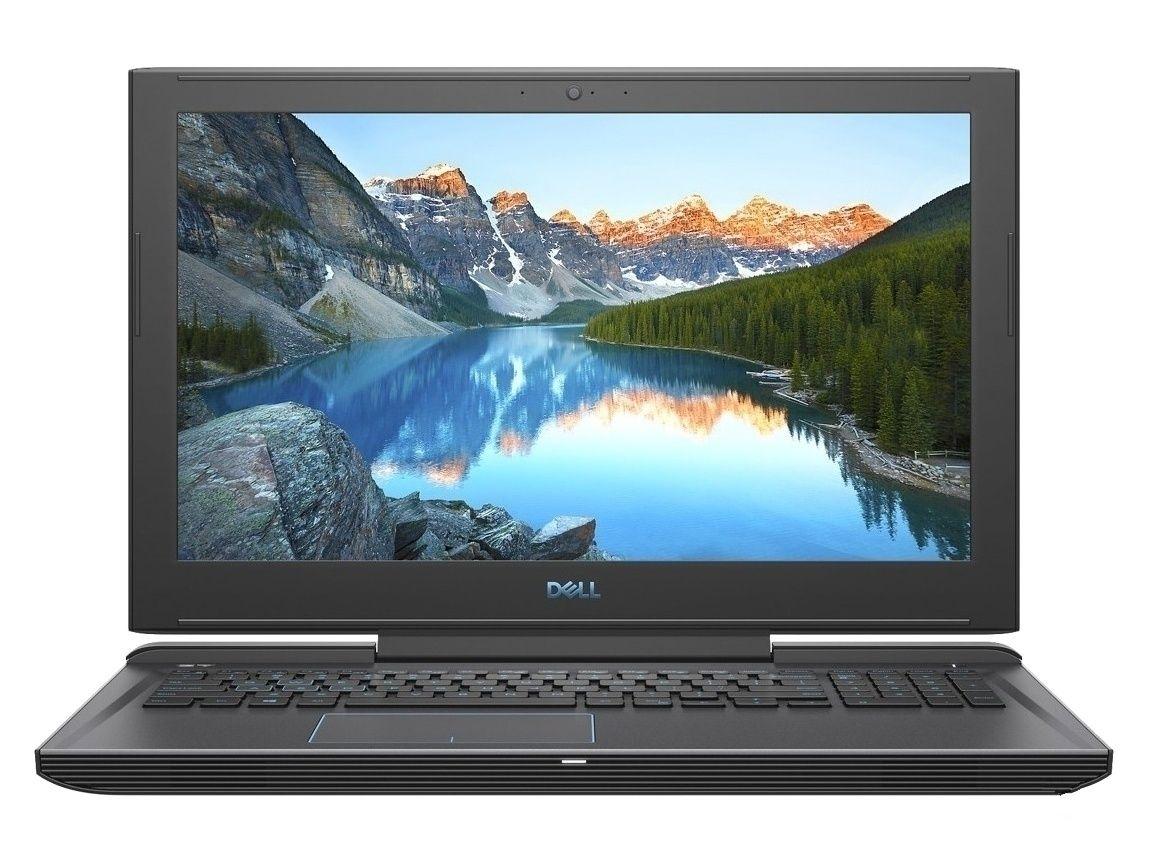 Dell G7 7588 1050ti Игровой ноутбук 15.6", Intel Core i5-8300H, RAM 16 ГБ, SSD, NVIDIA GeForce GTX 1050 Ti (4 Гб), Windows Pro, Английская раскладка