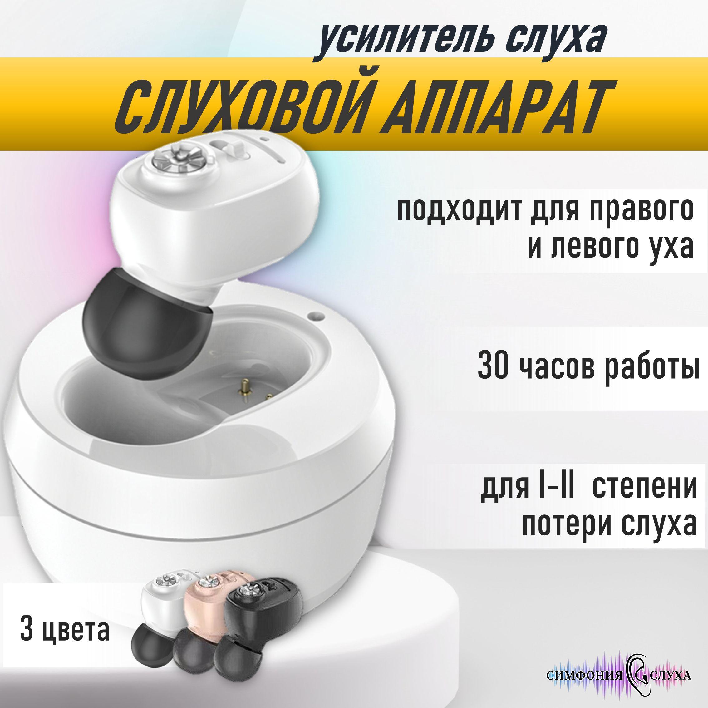 Слуховой аппарат Zinbest VHP-1607 усилитель слуха