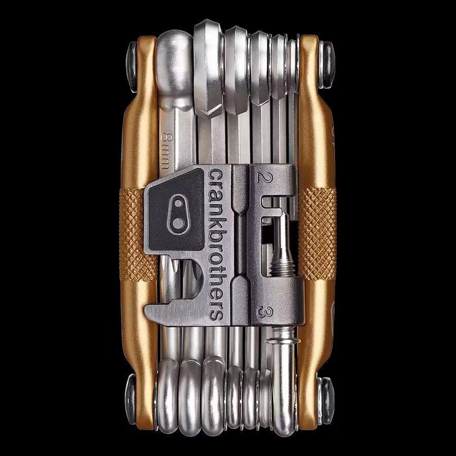 Crankbrothers M19 Велосипедный мультиинструмент, инструменты для ремонта велосипедов золото Набор инструментов