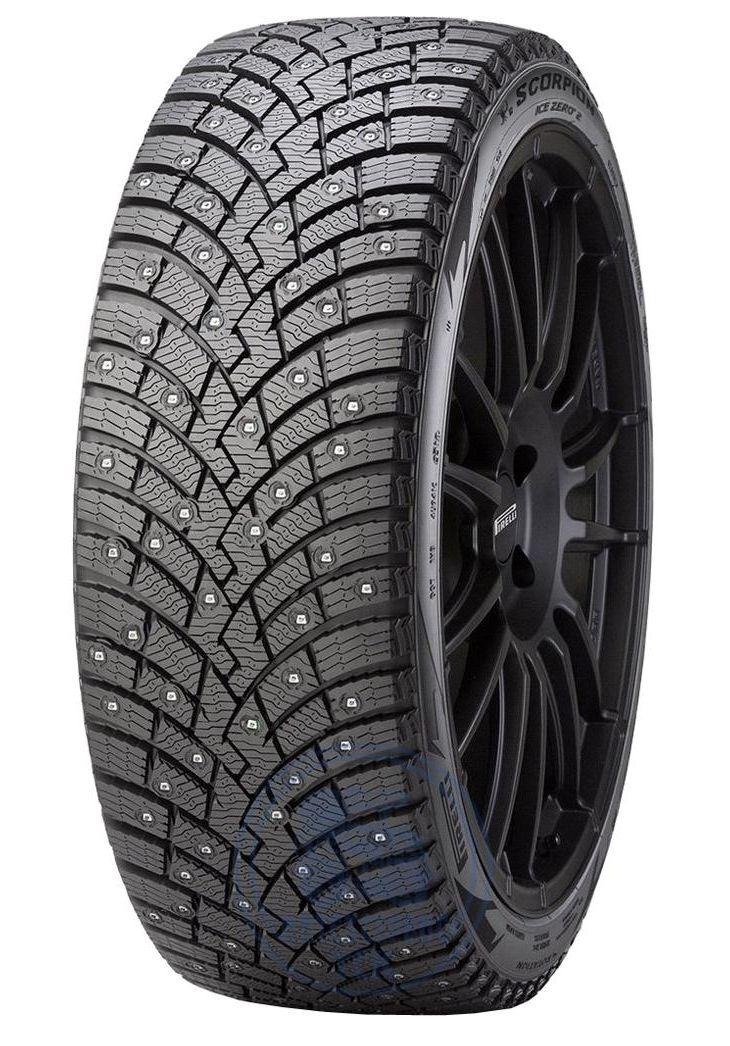 Pirelli Scorpion Ice Zero 2 Шины  зимние 255/50  R19 107H Шипованные