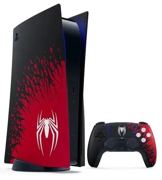 Приставка игровая SONY PlayStation 5 Blu-ray Marvel's Spider-Man 2 Limited Edition