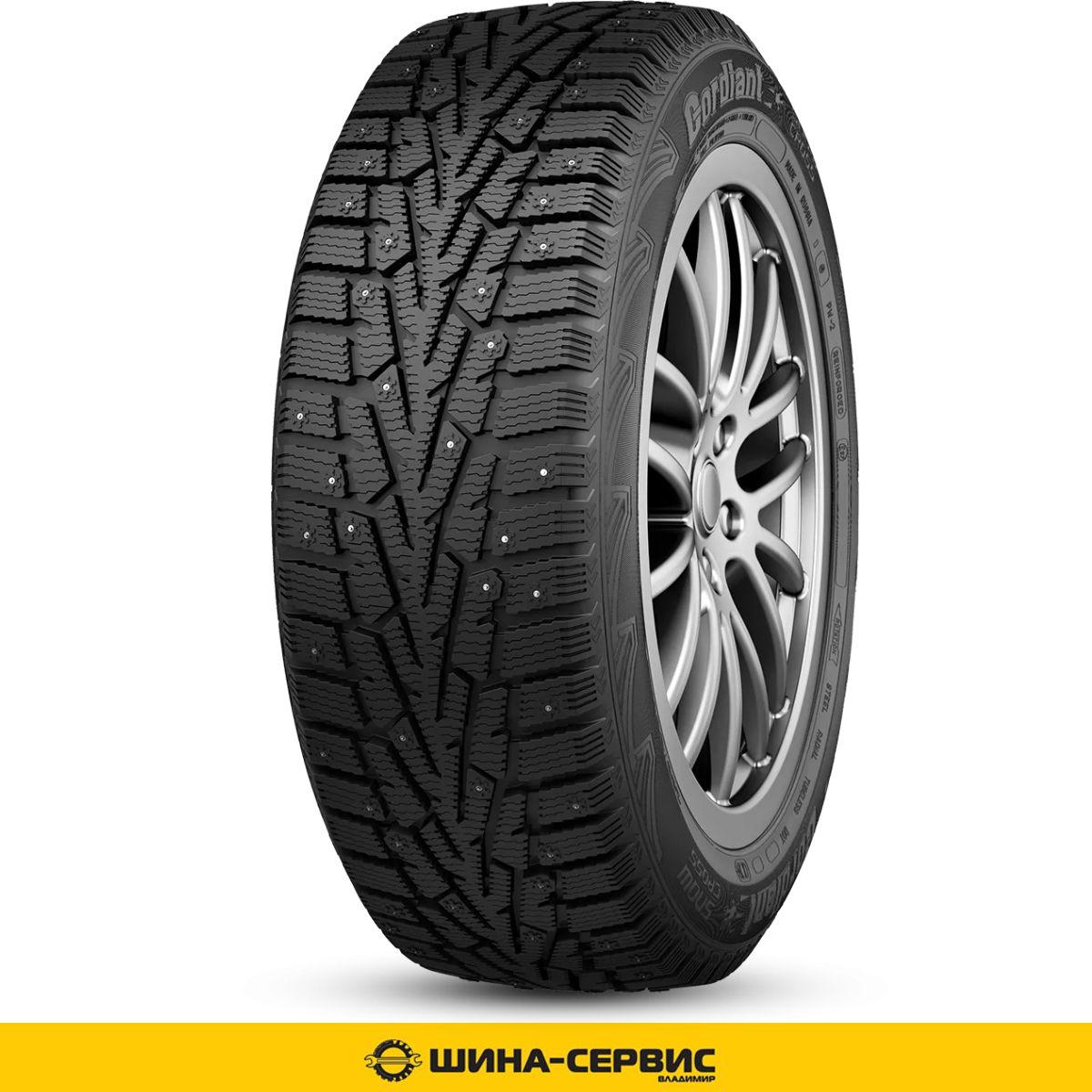 Cordiant Snow Cross 2 Шины  зимние 205/65  R16 99T Шипованные