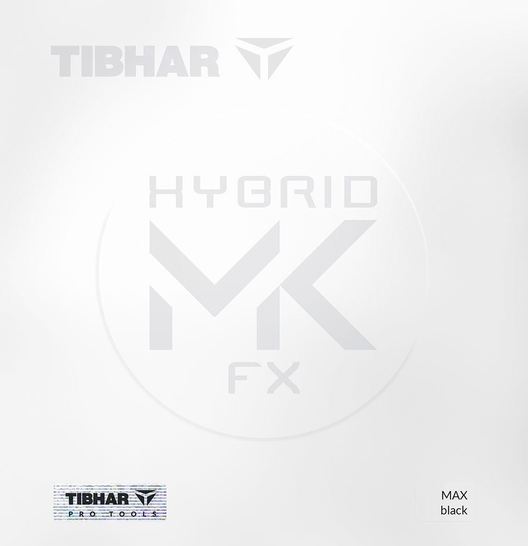 Накладка для ракетки Tibhar Hybrid MK FX 2.0 black