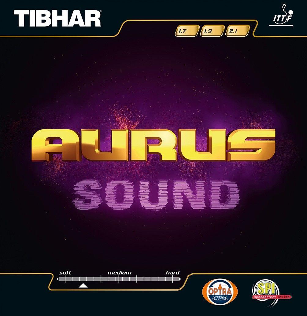 Накладка для ракетки Tibhar Aurus Sound 2.1 red