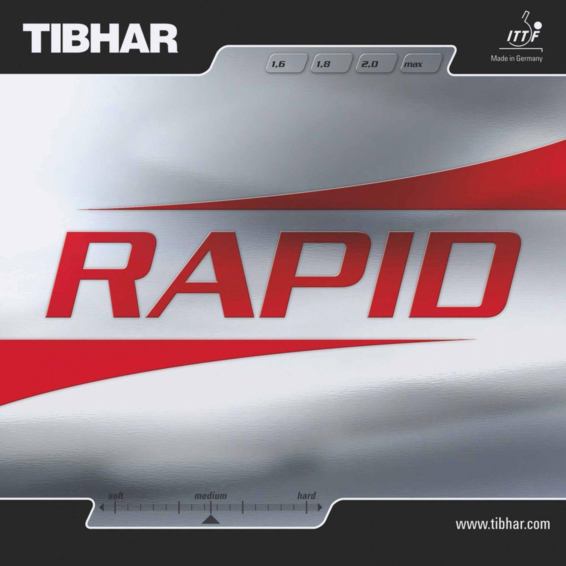 Накладка для ракетки Tibhar Rapid max red