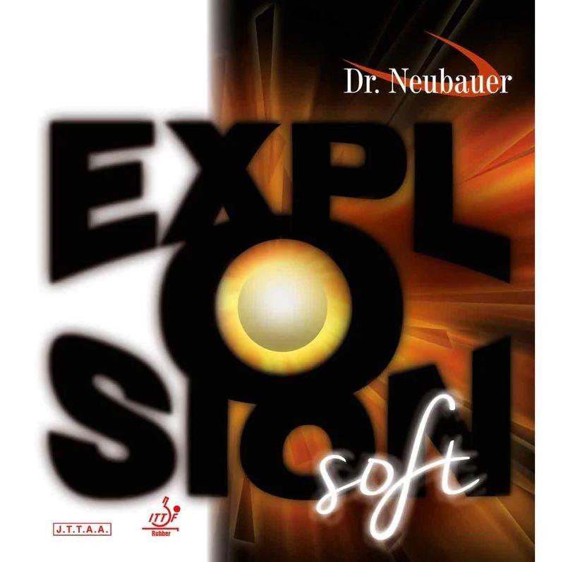 Накладка для ракетки Dr.Neubauer Explosion Soft 1.8 red