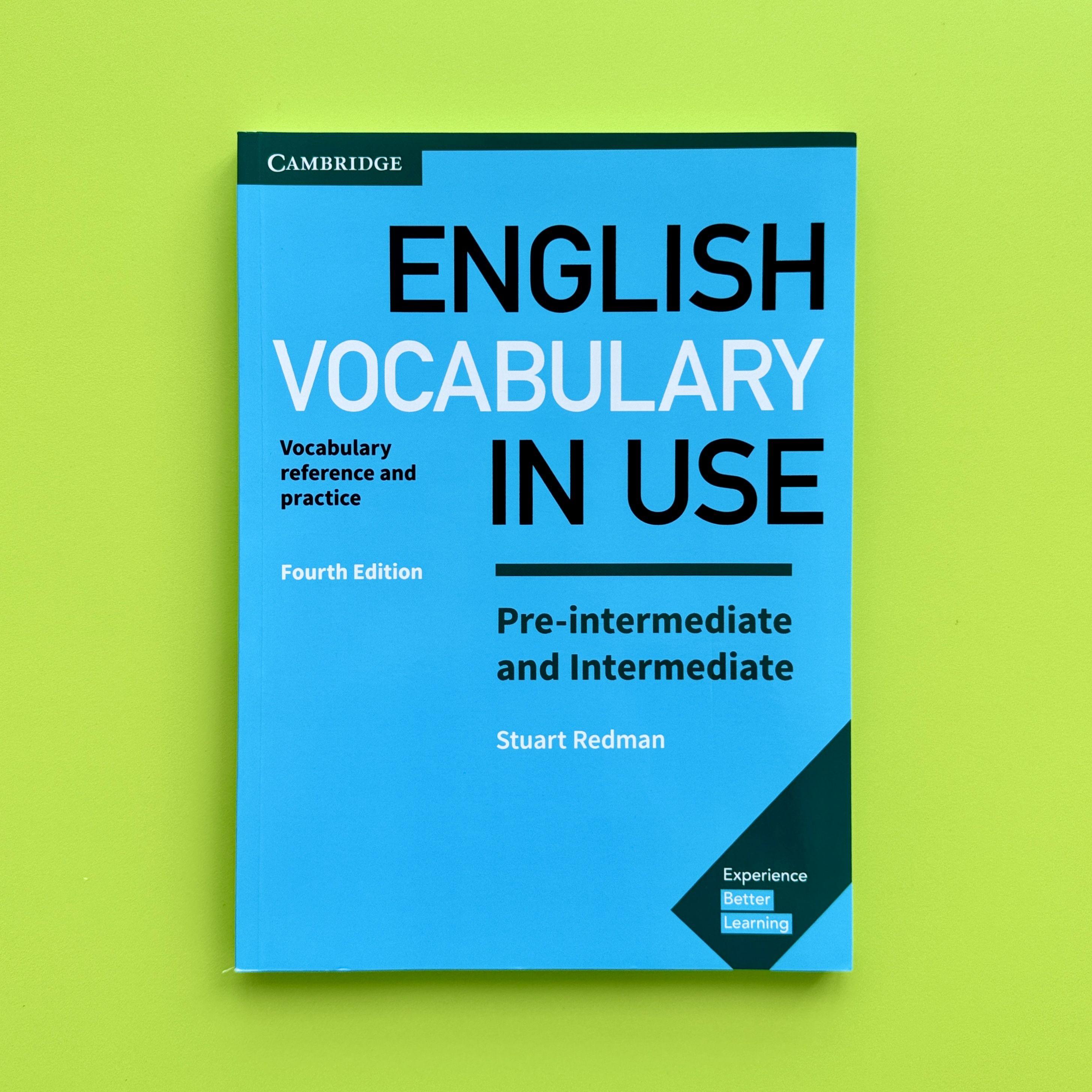 English Vocabulary in Use Pre-intermediate and Intermediate | McCarthy Michael