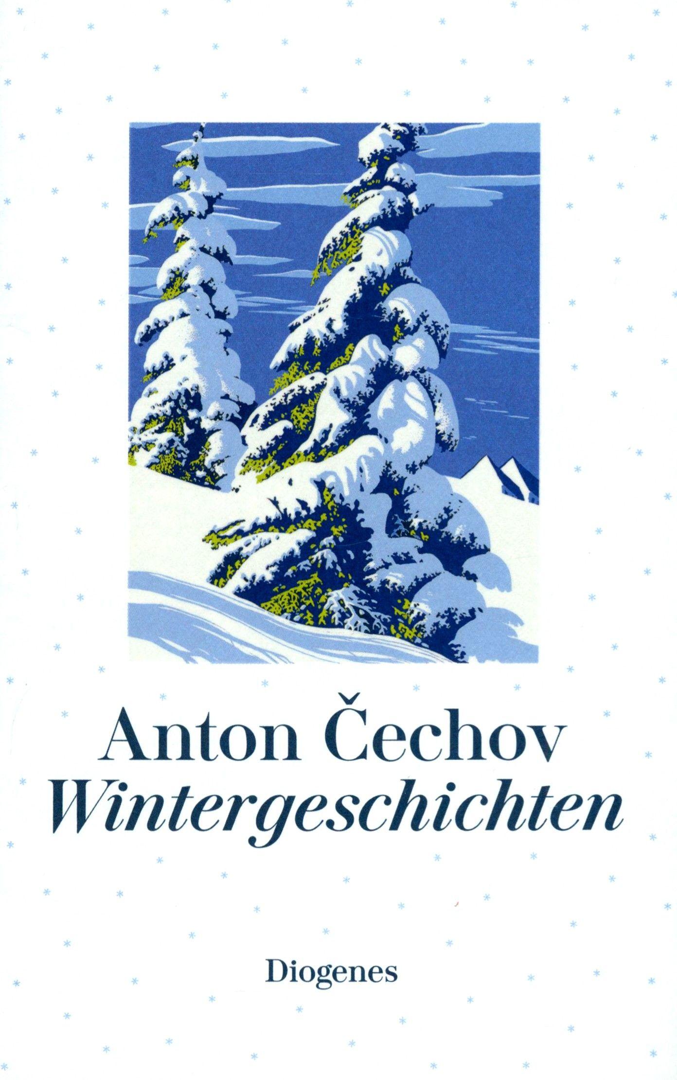 Wintergeschichten / Книга на Немецком | Cechov Anton