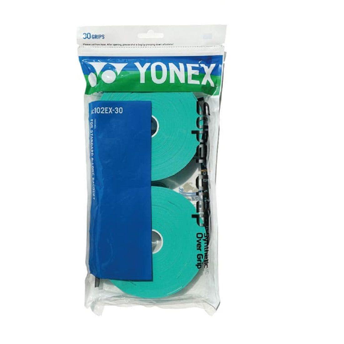 Обмотка (намотка) для ракеток Yonex Super Grap AC102EX-30 (30 штук) (Turquoise)