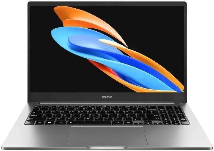 Infinix Inbook Y3H PLUS YL513H Ноутбук 15.6", Intel Core i5-12450H, RAM 16 ГБ, SSD, Intel UHD Graphics, Windows Home, (71008302294), серый, Русская раскладка