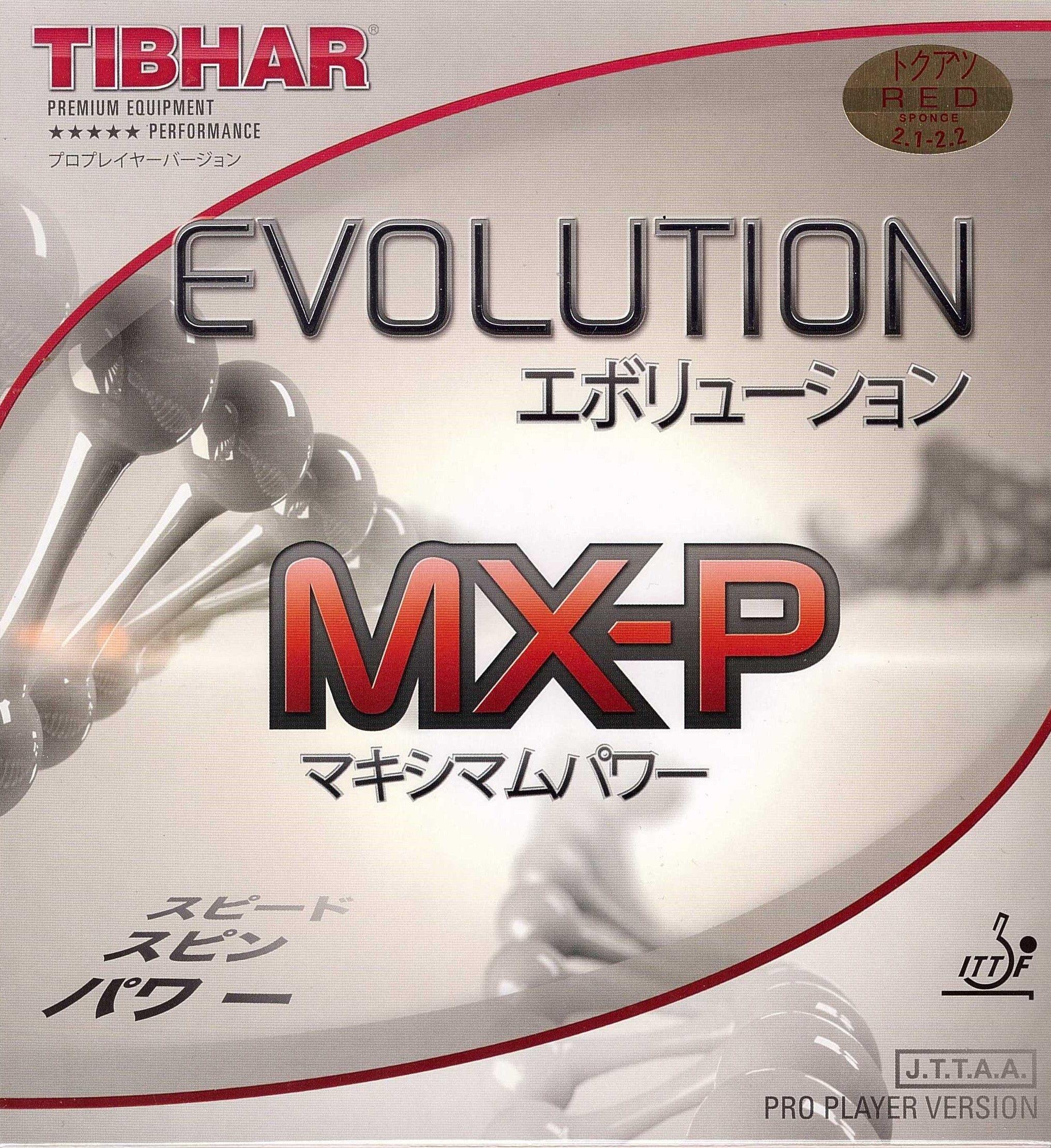 Накладка для ракетки Tibhar Evolution MX-P 2.1-2.2 red