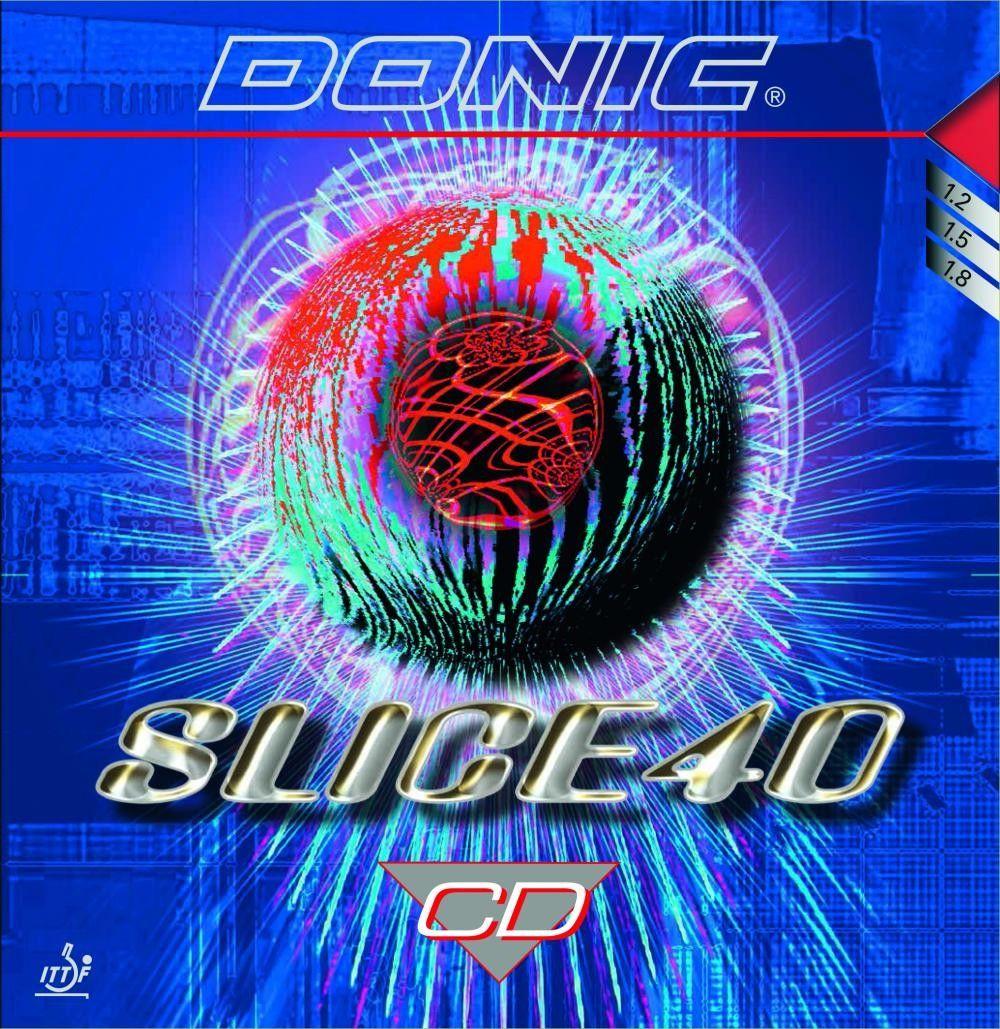 Накладка для ракетки Donic Slice 40 CD 1.5 red