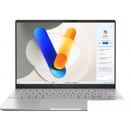 ASUS Vivobook S 14 OLED M5406NA-QD080 Ноутбук 14", SSD, Без системы, (Vivobook S 14 OLED M5406NA-QD080), серебристый