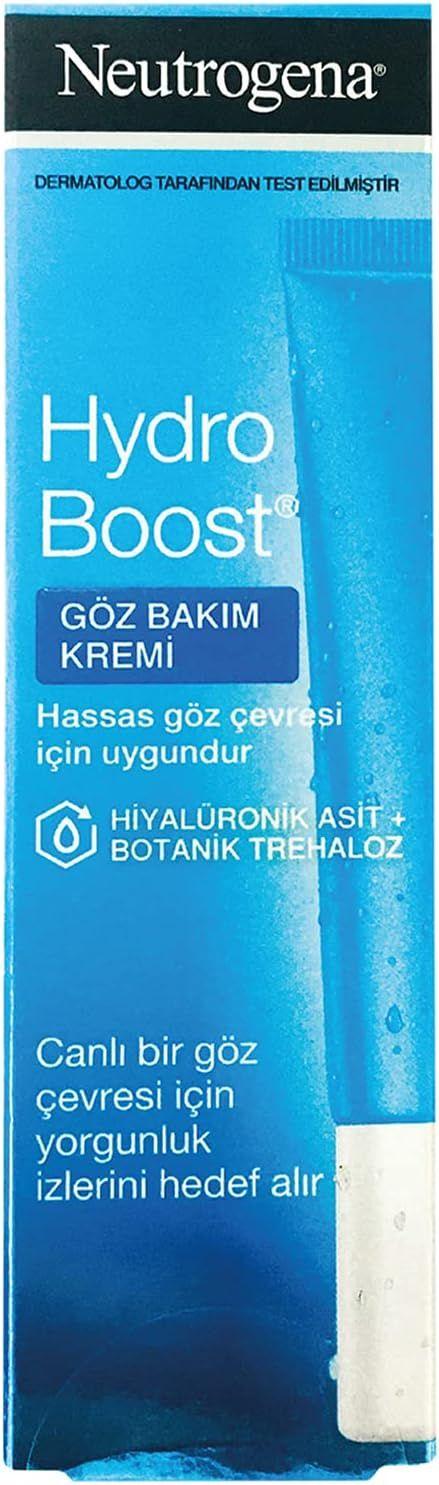 Neutrogena Hydro Boost Крем для глаз против усталости 15 мл.