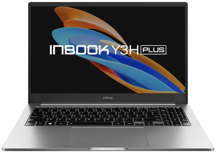 Infinix Y3H PLUS YL513H Ноутбук 15.6", Intel Core i5-12450H, RAM 16 ГБ, SSD, Intel Iris Xe Graphics, Без системы, (71008302606), серый, Русская раскладка