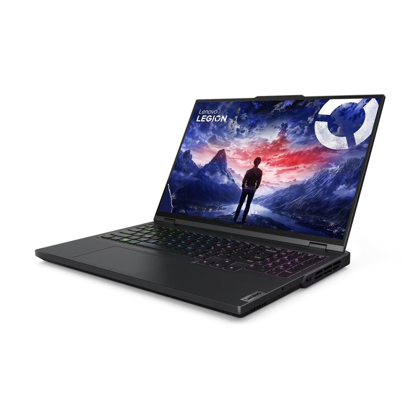 Lenovo Legion Pro 5 16IRX9 Игровой ноутбук 16", Intel Core i7-14650HX, RAM 32 ГБ, SSD 1024 ГБ, NVIDIA GeForce RTX 4060 (8 Гб), Без системы, (83DF009HRK), черный, Русская раскладка