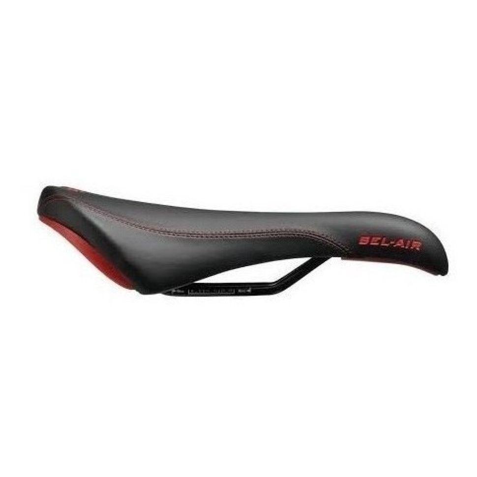 SDG COMPONENTS | Седло SDG Bel-Air RL Steel Black/Red (00080DS)