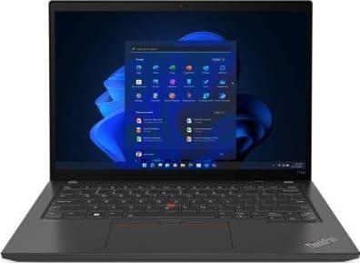 Lenovo ThinkPad P14s Gen 3 Игровой ноутбук 14", Intel Core i7 1260P, RAM 16 ГБ, SSD 512 ГБ, NVIDIA T550 (4 Гб), Windows Pro, (21AKS0PU00), черный, Русская раскладка