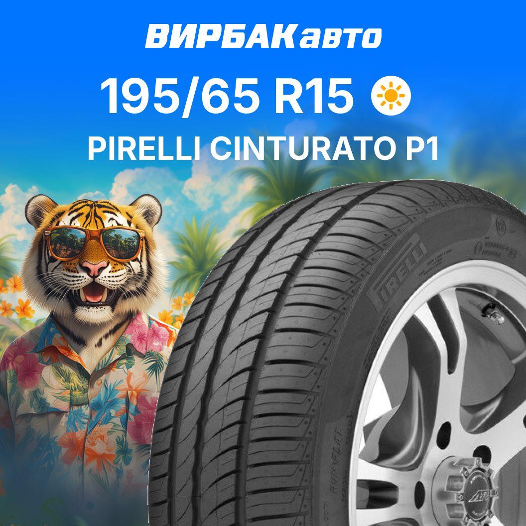 Pirelli CINTURATO P1 Шины  летние 195/65  R15 91V