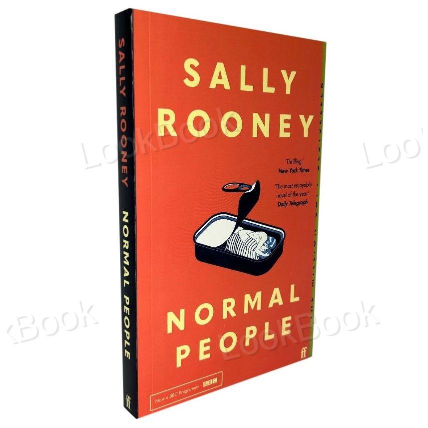 Normal People: A Novel Book на английском языке / Нормальные люди Книга Роман на английском / Sally Rooney | Rooney Sally