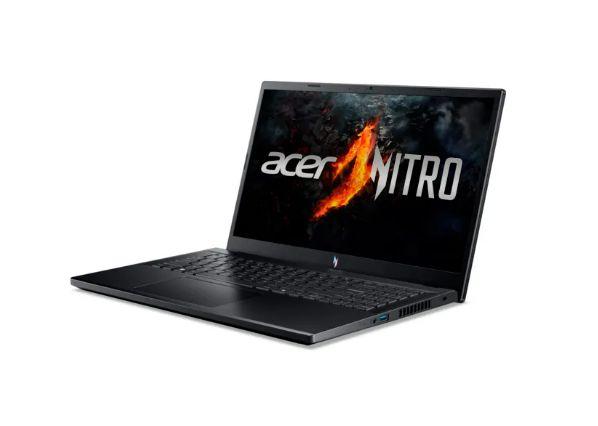 Acer Nitro V ANV15-41 Игровой ноутбук 15.6", AMD Ryzen 7 7735HS, RAM 16 ГБ, SSD 512 ГБ, NVIDIA GeForce RTX 3050 (6 Гб), Без системы, (NH.QSHER.002), черный, Русская раскладка