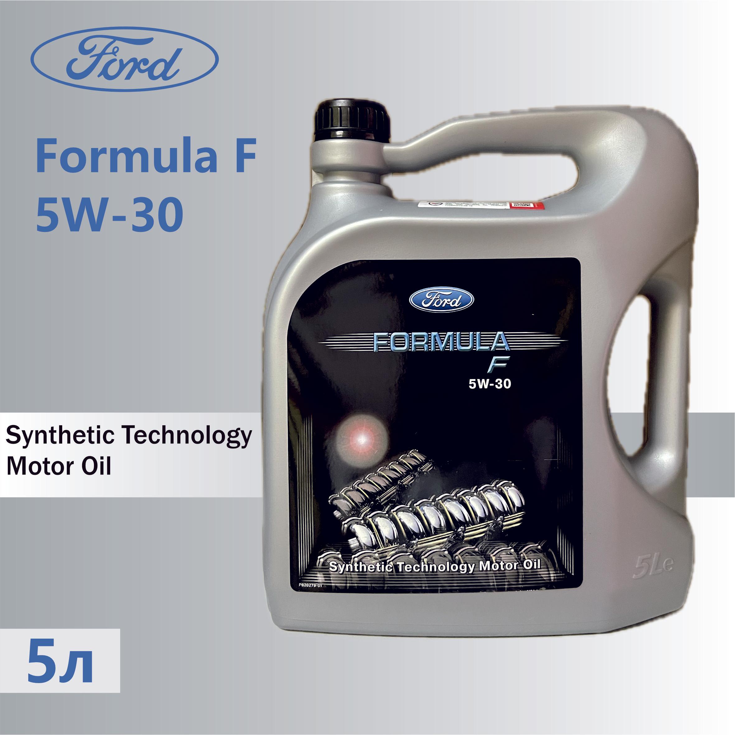 SD ford formula 5W-30 Масло моторное, Синтетическое, 5 л