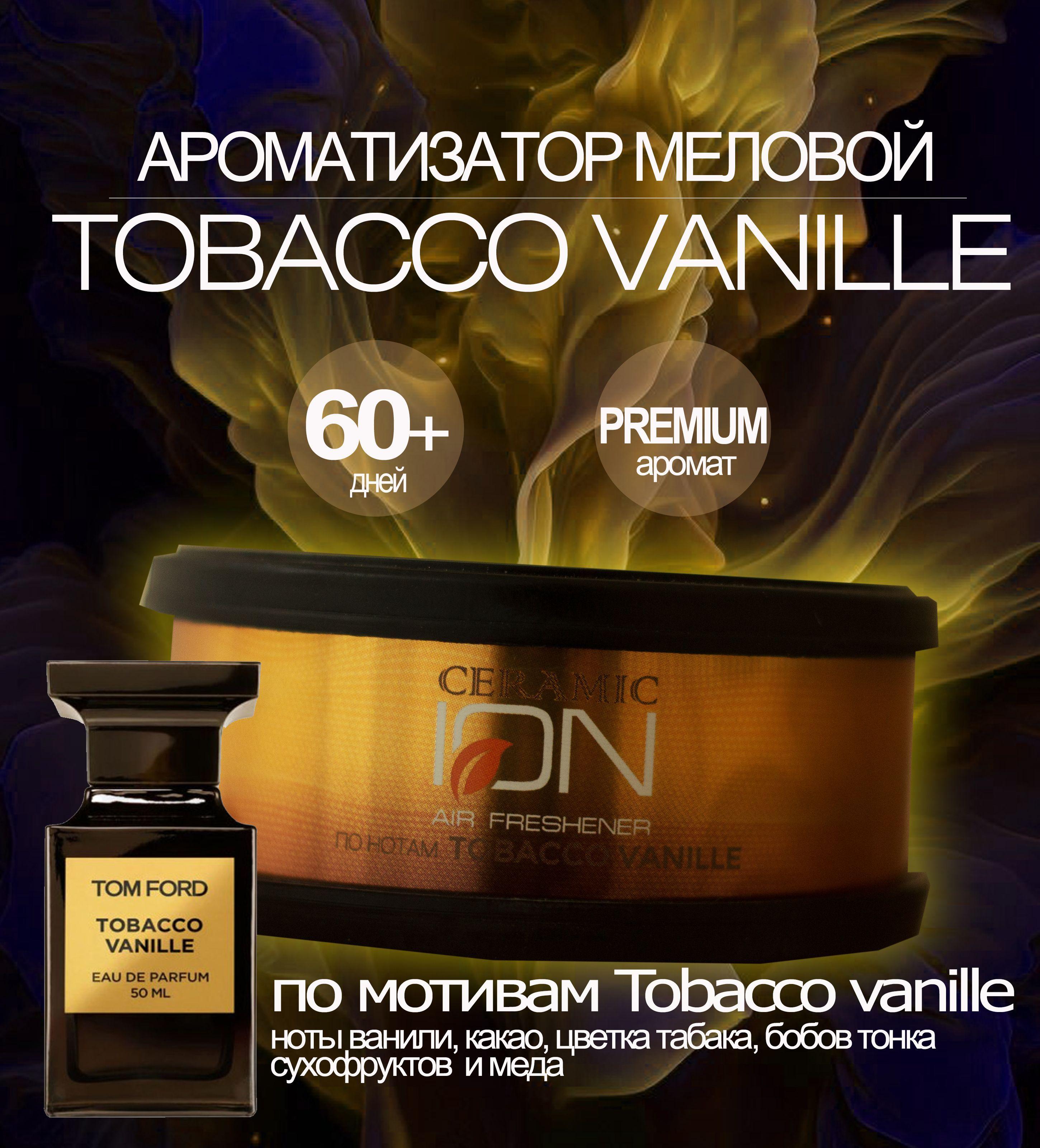 ION Ароматизатор автомобильный, Tabacco Vanille, 88 мл