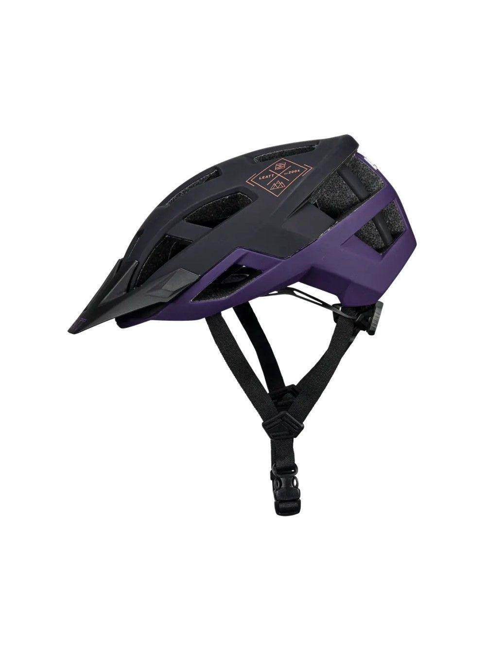 Велошлем Leatt MTB Trail 2.0 Velvet М