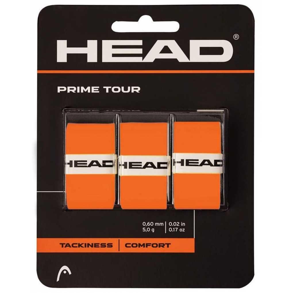 Аксессуары для тенниса HEAD Prime Tour 3шт Оранжевый 285621-OR