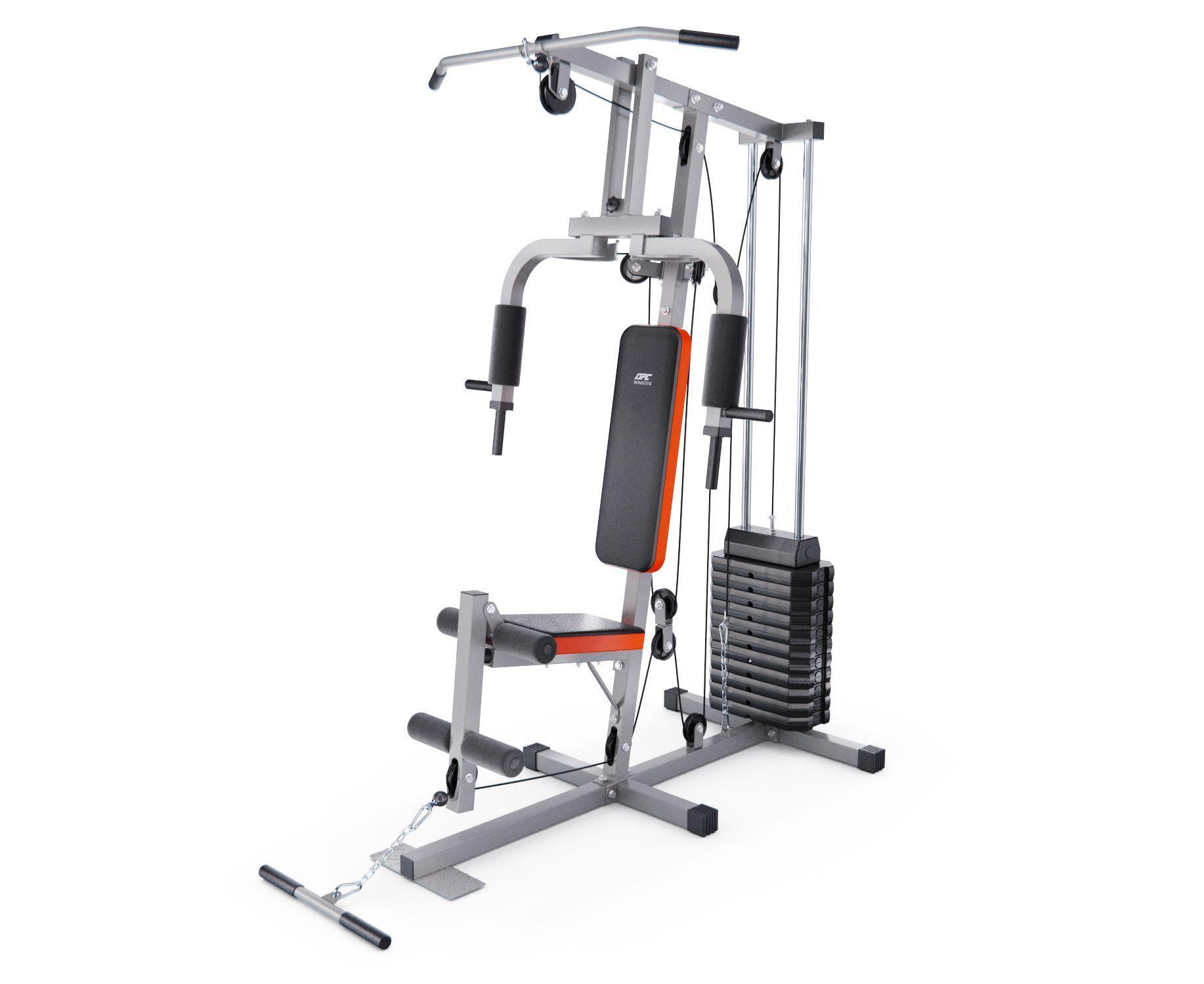 Силовой комплекс DFC HomeGym D7000-60 / стек 60 кг