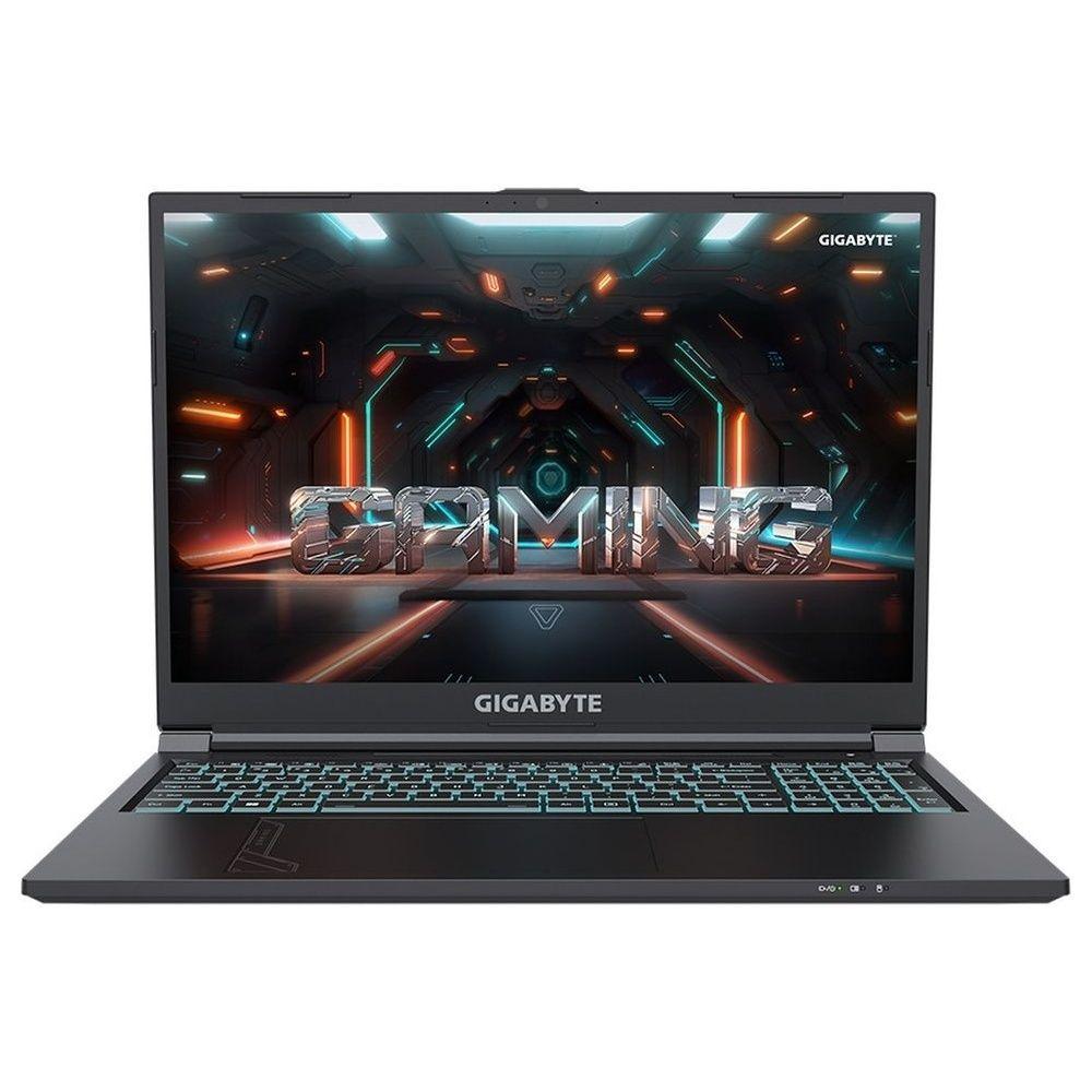 Gigabyte G6X 9MG Игровой ноутбук 16", Intel Core i7-13650HX, RAM 16 ГБ, SSD 1024 ГБ, NVIDIA GeForce RTX 4050 для ноутбуков (6 Гб), Без системы, (9MG-42KZ854SD), серый, Русская раскладка