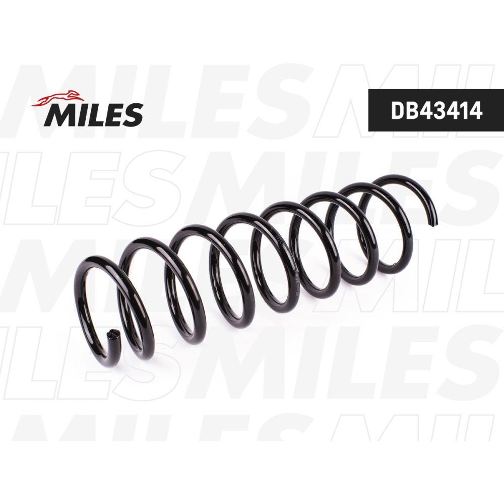 Пружина BMW 5 (E60) 01-задняя MILES MILES DB43414, oem 33536761217