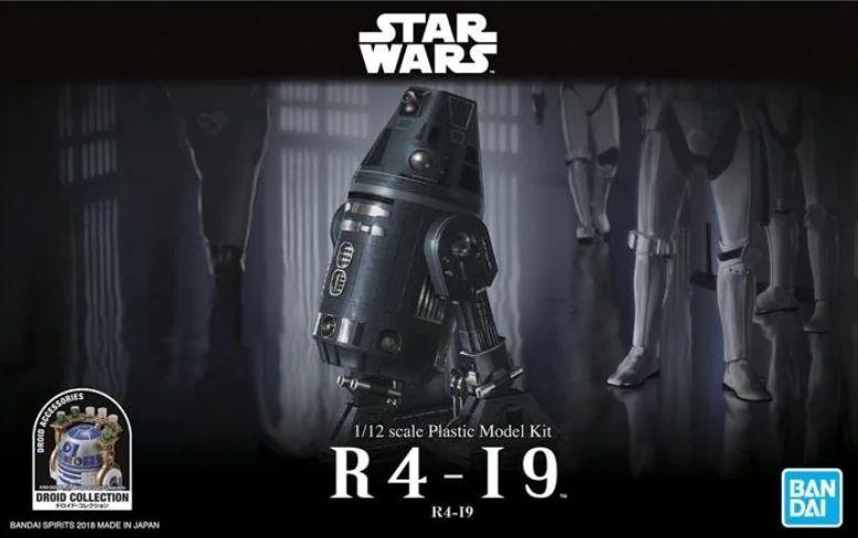 Bandai | Bandai Star Wars R4-19 1/12 Сборная модель робота