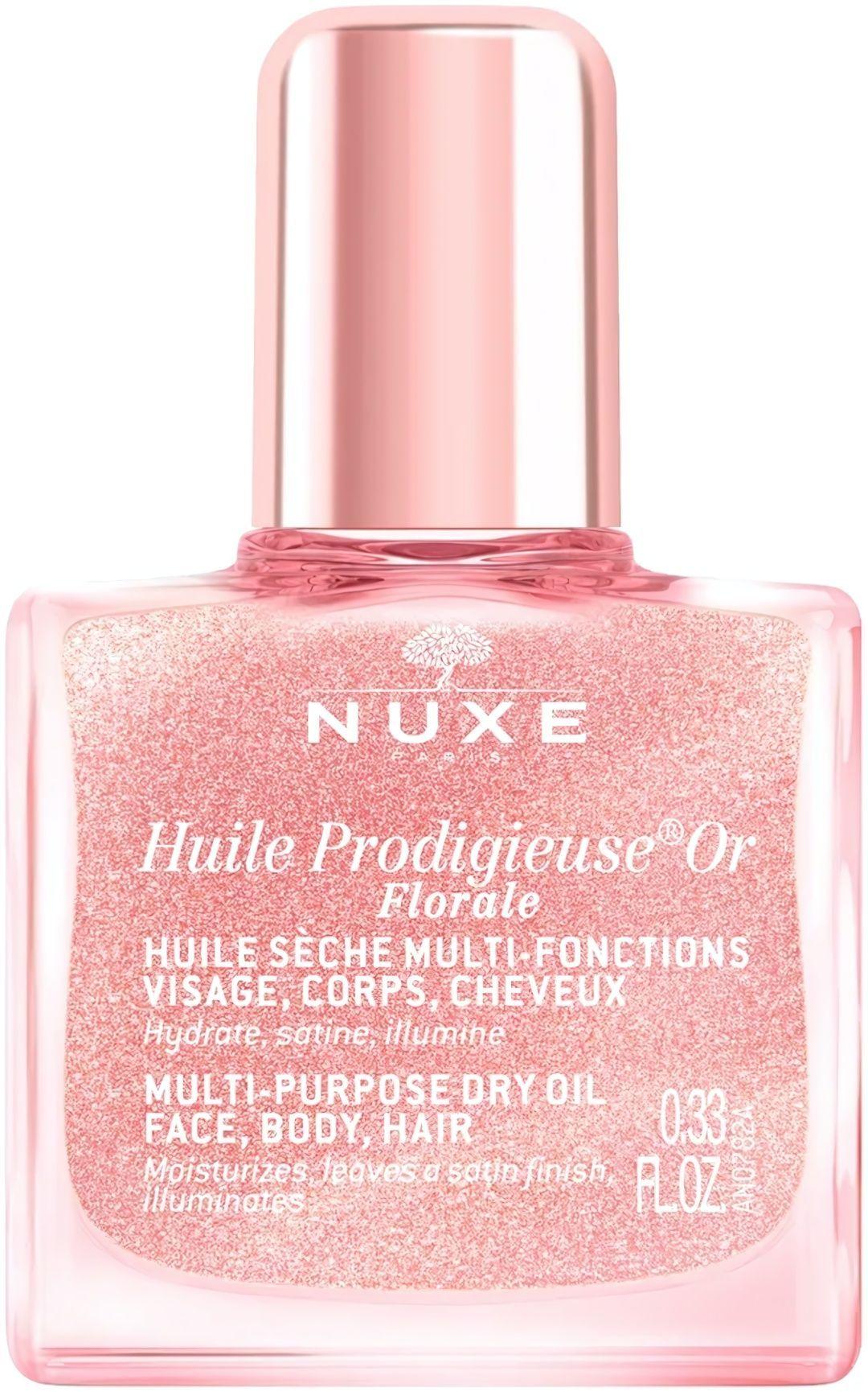 NUXE Масло Huile Or Floral multi-purpose dry oil face, body, hair 10 мл