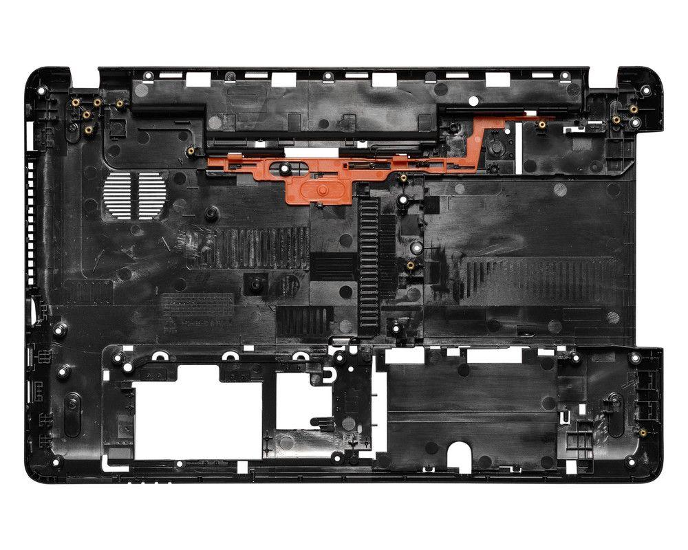 Поддон AP0NN000100, AP0HJ000A00 / Нижняя часть (D) корпуса ноутбука для Acer Aspire E1-571G, E1-571, E1-531G, E1-521, TravelMate P253-E, Packard Bell EasyNote TE11BZ