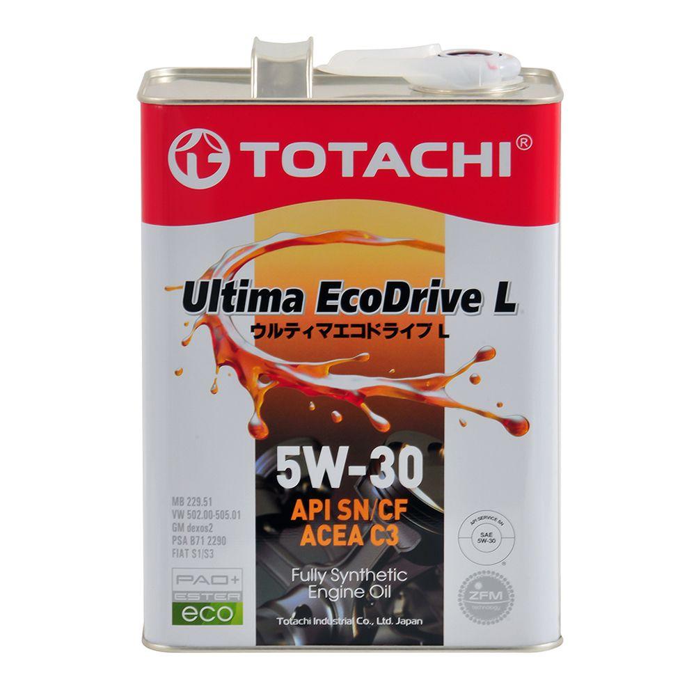 TOTACHI | TOTACHI 5W-30 Масло моторное, Синтетическое, 4 л