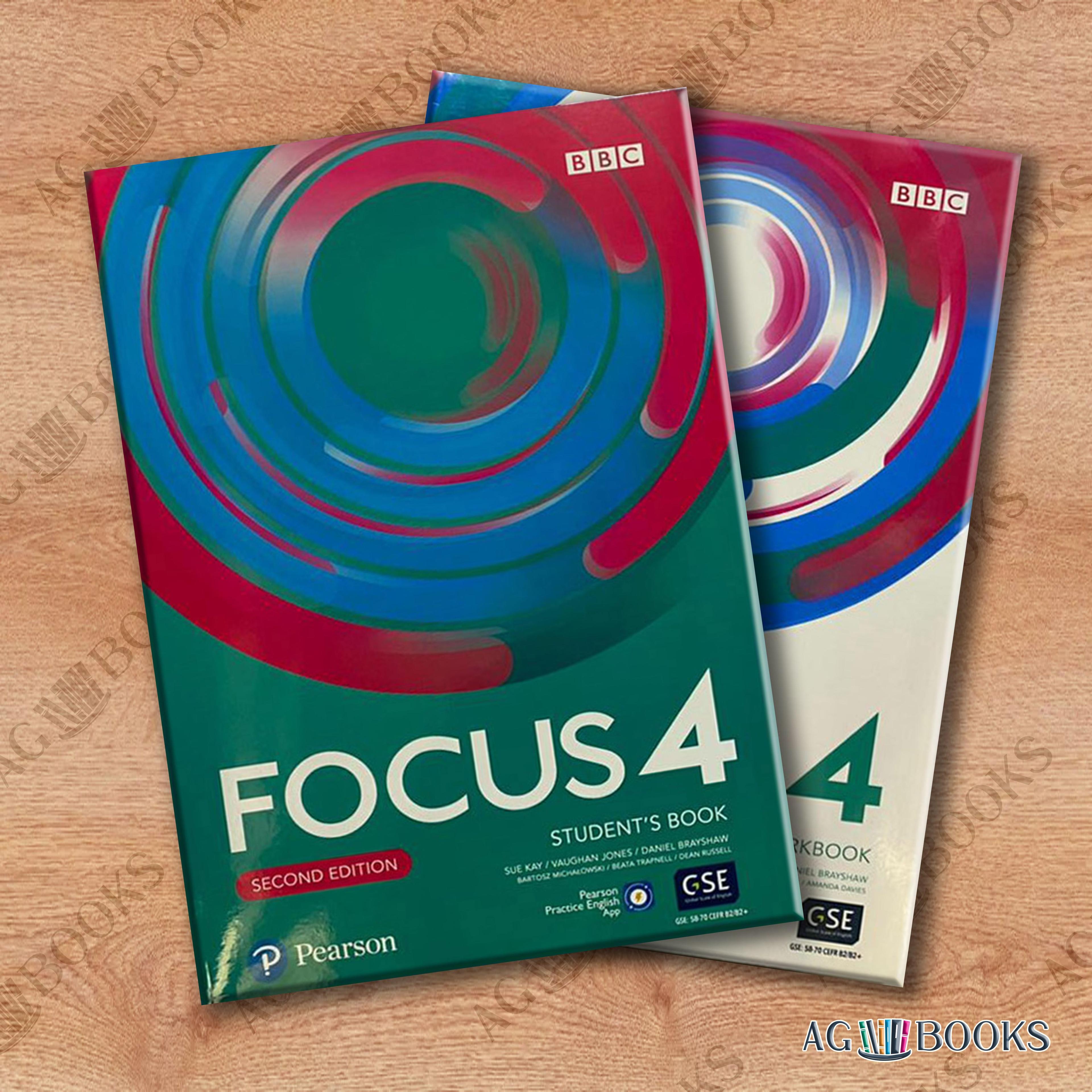 Focus 4 (2nd) Комплект Student's Book + Workbook + CD