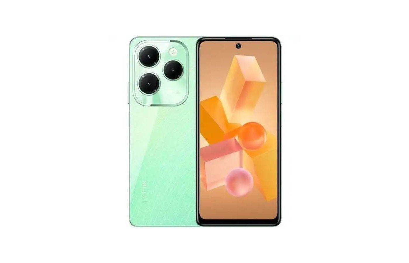 Infinix Смартфон Hot 40 pro 8/256 ГБ, зеленый