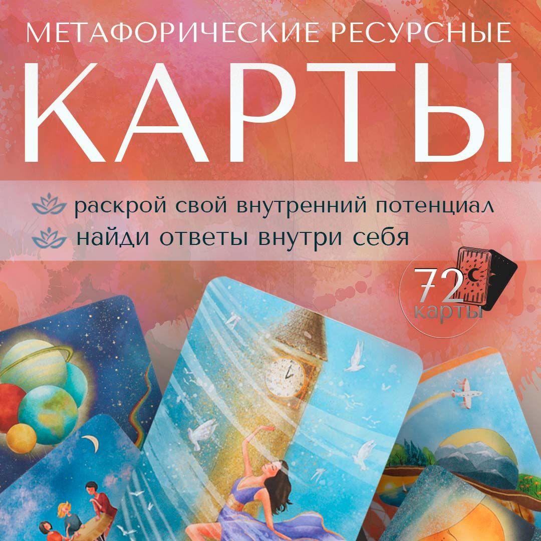 Метафорические карты Miland "Ветер перемен" (72 карты)