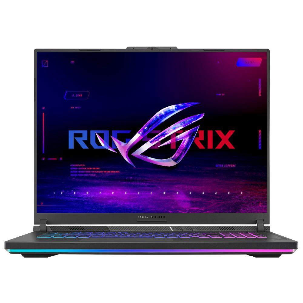 ASUS ROG Strix G18 G814JV-N6035 Игровой ноутбук 18", Intel Core i7-13650HX, RAM 16 ГБ, SSD 1024 ГБ, NVIDIA GeForce RTX 4060 для ноутбуков (8 Гб), Без системы, (90NR0CM1-M00B80), серый, Русская раскладка