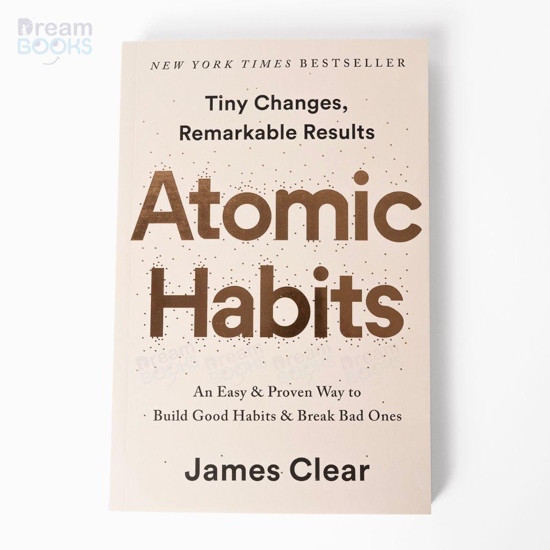 Книга на Английском Атомные Привычки / Atomic Habits | James C. C., Клир Джеймс