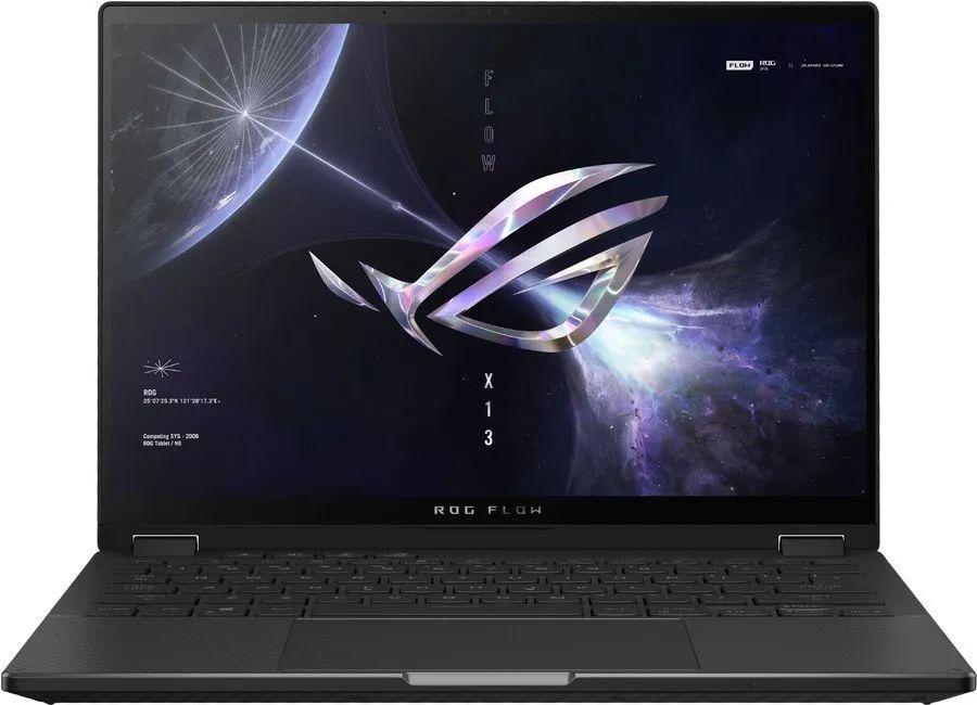 ASUS ROG Flow X13 GV302XV-MU020W Игровой ноутбук 13.4", AMD Ryzen 9 PRO 7940HS, RAM 16 ГБ, SSD, NVIDIA GeForce RTX 4060 для ноутбуков (8 Гб), Windows Home, (90NR0DT1-M001H0), черный, Английская раскладка