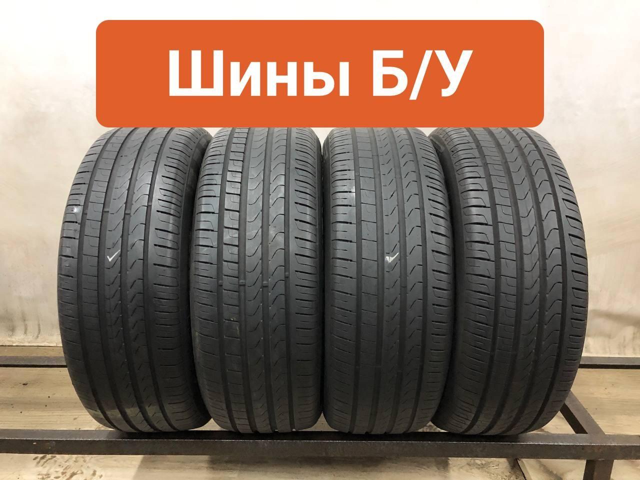 Pirelli 4 шт. Scorpion Verde VIRT0007380 Шины  с пробегом летние 235/55  R19 101Y