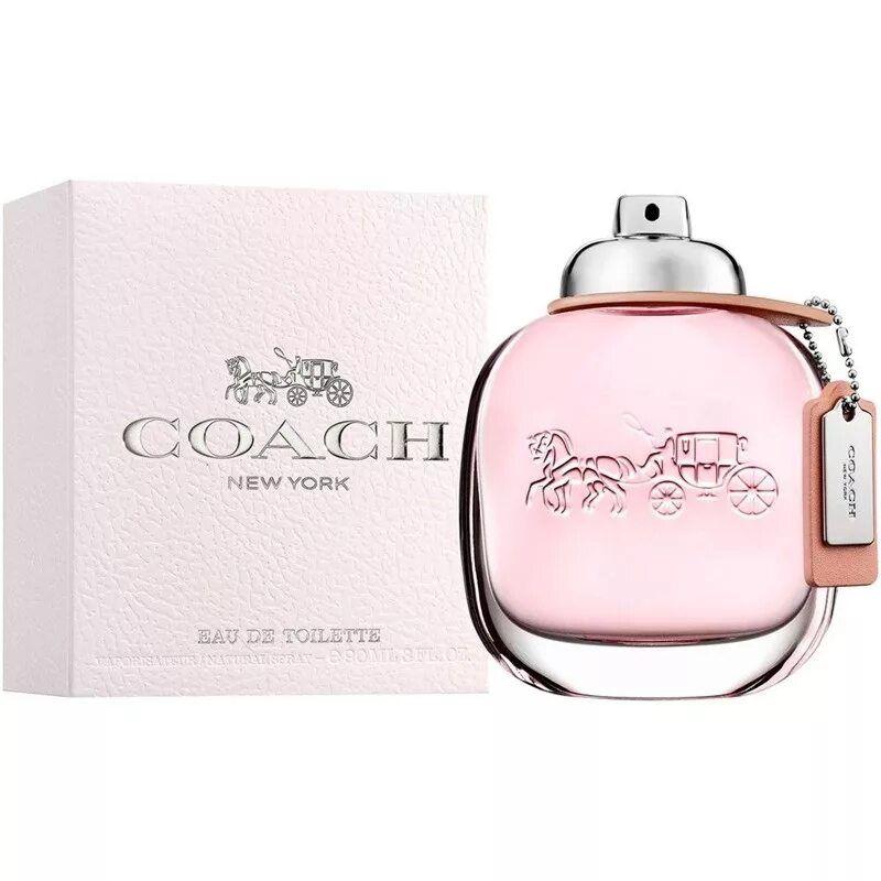 Devashtich | Coach the Fragrance туалетная вода 90 мл.